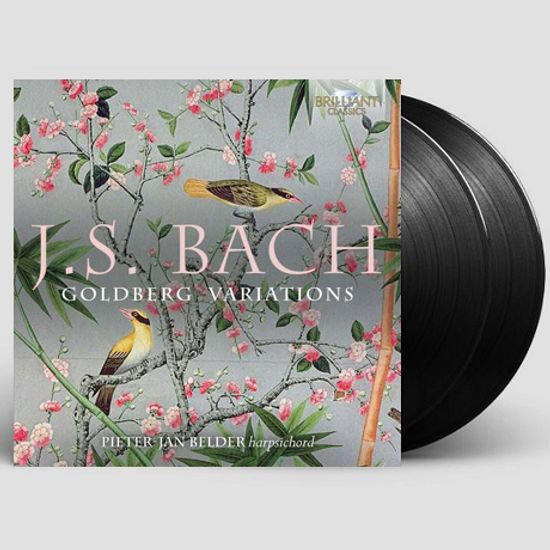 GOLDBERG VARIATIONS/ PIETER-JAN BELDER [바흐: 골드베르그 변주곡 - 피터 얀 벨더] [180G LP]