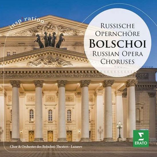 RUSSIAN OPERA CHORUSES/ ALEXANDER LAZAREV [INSPIRATION] [러시아 오페라 합창곡]