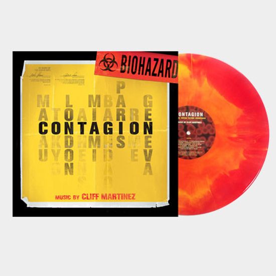 CONTAGION [180G YELLOW & RED LP] [컨테이젼]