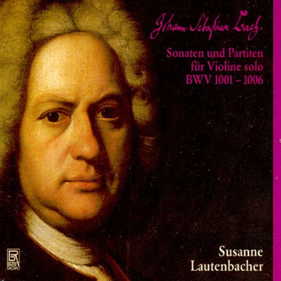 SONATAS & PARTITAS/ SUANNE LAUTENBACHER