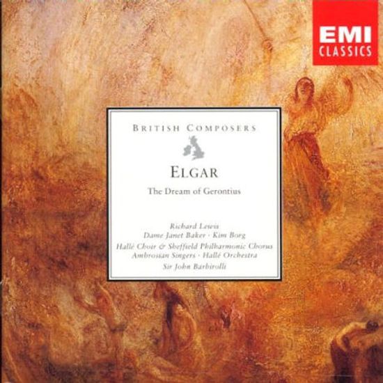 THE DREAM OF GERONTIUS/ JOHN BARBIROLL [BRITISH COMPOSERS] [엘가 오라토리오: 게론티우스의 꿈]