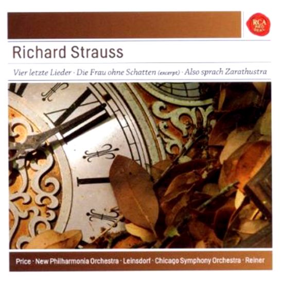 VIER LETZTE LIEDER/ LEONTYNE PRICE, ERICH LEINSDORF [MASTERS]