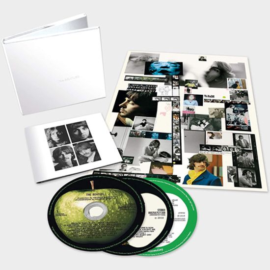 THE BEATLES: WHITE ALBUM [50TH ANNIVERSARY] [DELUXE]