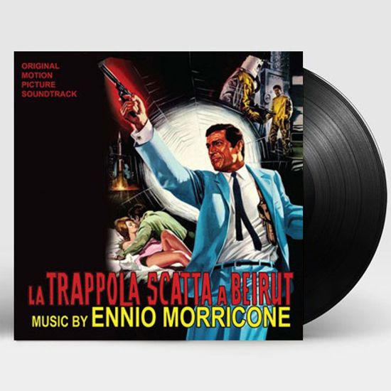 LA TRAPPOLA SCATTA A BEIRUT [베이루트의 함정] [10" LP]