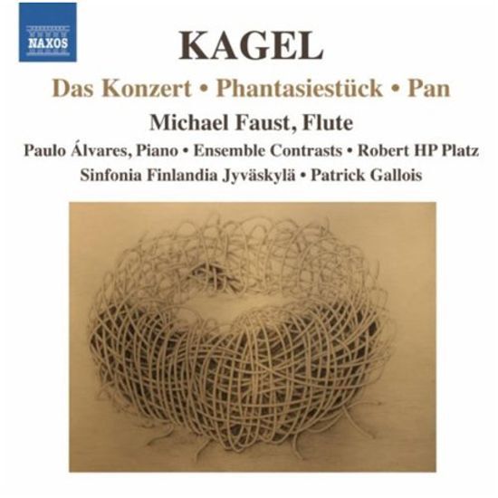 WORKS FOR FLUTE/ MICHAEL FAUST, PATRICK GALLOIS