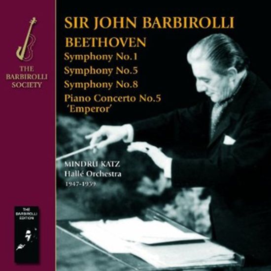 BEETHOVEN SYMPHONIES NOS.1,5 & 8