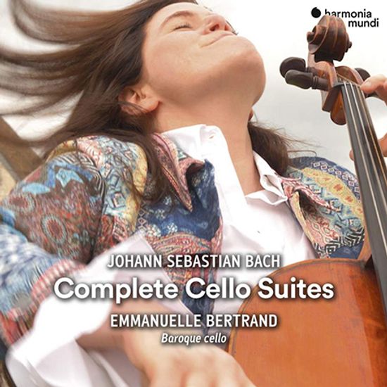 COMPLETE CELLO SUITES/ EMMANUELLE BERTRAND [바흐: 무반주 첼로 조곡 전곡 - 엠마누엘 베르트랑]