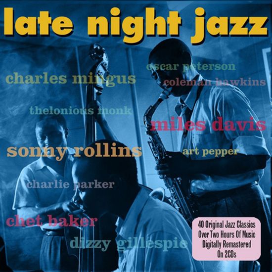 LATE NIGHT JAZZ