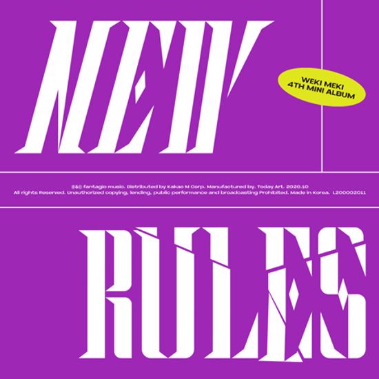 NEW RULES [미니 4집]