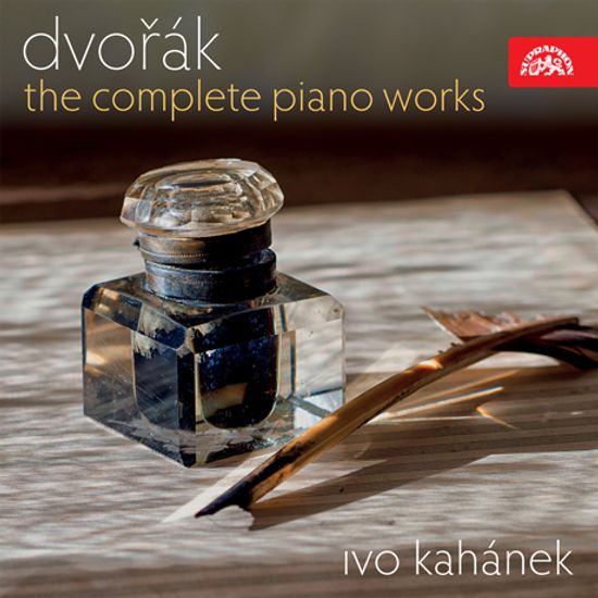THE COMPLETE PIANO WORKS/ IVO KAHANEK [드보르작: 피아노 작품 전곡 - 이보 카하네크]