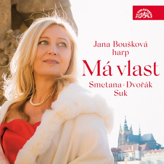 MA VLAST:  SMETANA, DVORAK, SUK/ JANA BOUSKOVA [하프로 듣는 체코 음악: 스메타나, 드보르작, 수크 - 야나 보우슈코바]