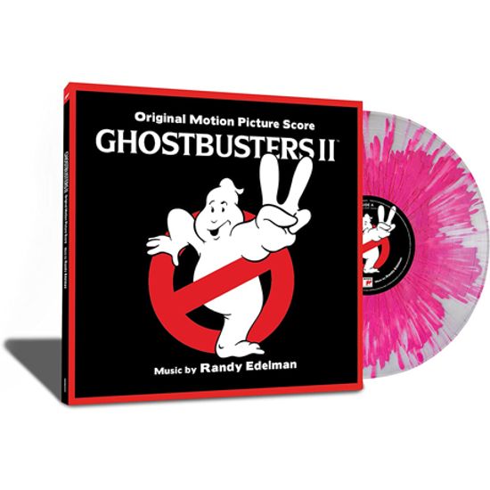 GHOSTBUSTERS 2: SCORE [고스트버스터즈 2: 스코어] [SPLATTER LP]