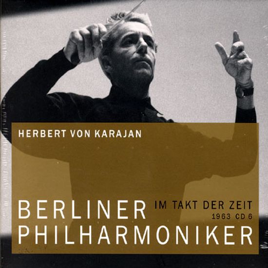 SYMPHONY NO.9/ HERBERT VON KARAJAN [1963년 필하모니잘 재개관 기념 콘서트 실황]