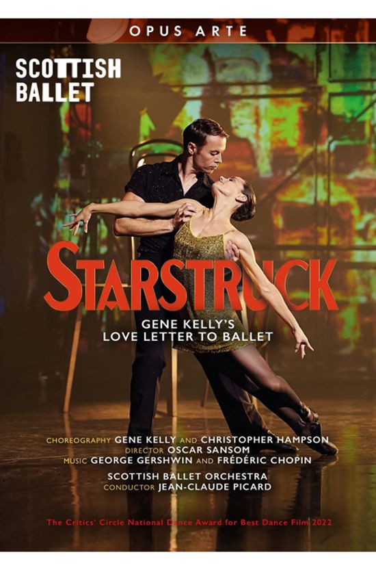 STARSTRUCK: GENE KELLY`S LOVE LETTER TO BALLET [진 켈리 & 크리스토퍼 햄슨: 발레 <스타스트럭>]