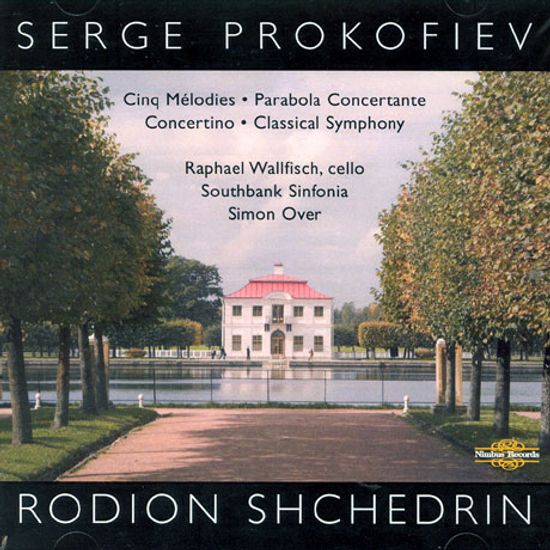 CINQ MELODIES, PARABOLA CONCERTANTE ETC./ SIMON OVER