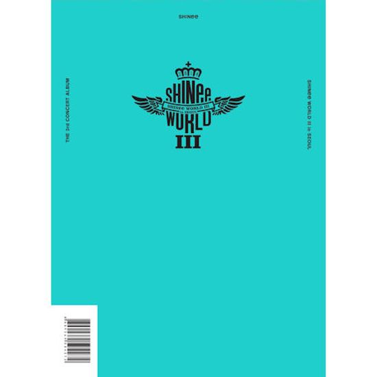 SHINEE WORLD 3 IN SEOUL [THE 3RD CONCERT ALBUM]