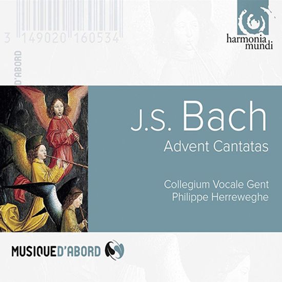 ADVENT CANTATAS/ PHILIPPE HERREWEGHE [바흐: 강림절 칸타타]