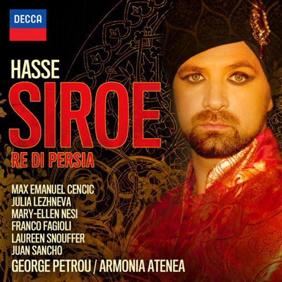 SIROE: RE DI PERSIA/ MAX EMANUEL CENCIC, GEORGE PETROU [하세: 오페라 <시로에>]