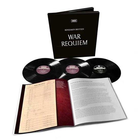 WAR REQUIEM [브리튼: 전쟁 레퀴엠] [LP]