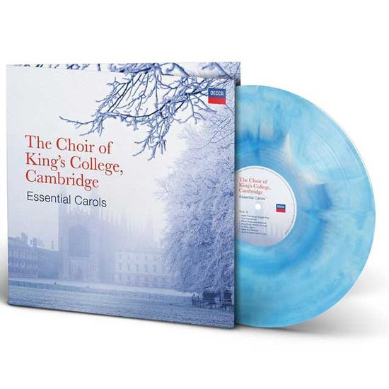 ESSENTIAL CAROLS [캠브리지 킹스 칼리지 합창단 캐럴 모음집] [BLUE MARBLE LP]