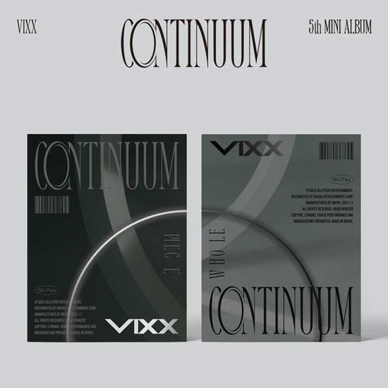 CONTINUUM [미니 5집]