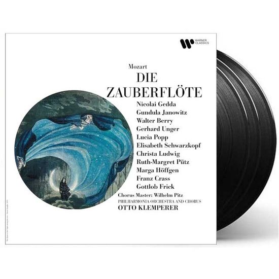 DIE ZAUBERFLOTE/ OTTO KLEMPERER [모차르트: 오페라 <마술피리> - 오토 클렘페러] [180G LP]