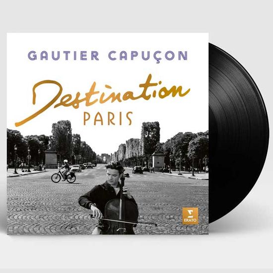 DESTINATION PARIS [고티에 카퓌송 첼로 소품집: 파리 도착] [180G LP]