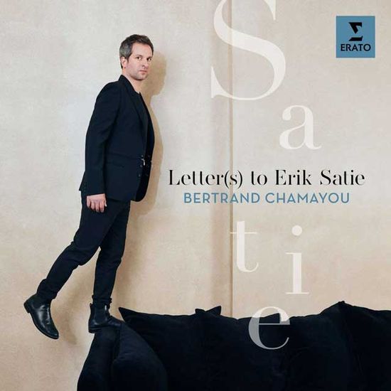 LETTER(S) TO ERIK SATIE/ BERTRAND CHAMAYOU [베르트랑 샤마유 피아노 연주집: 사티를 위한 편지]