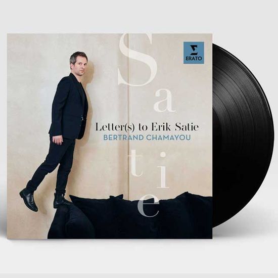 LETTER(S) TO ERIK SATIE/ BERTRAND CHAMAYOU [베르트랑 샤마유 피아노 연주집: 사티를 위한 편지] [180G LP]