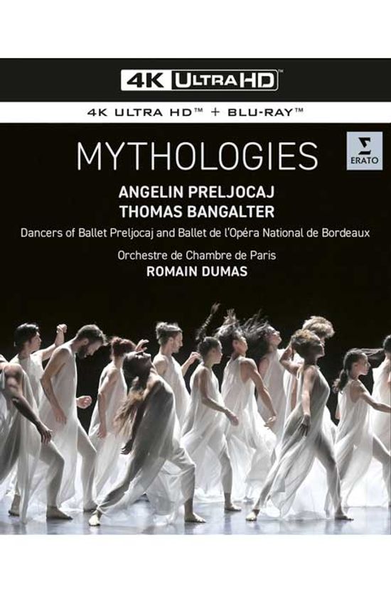 MYTHOLOGIES/ ROMAIN DUMAS [4K UHD+BD] [토마스 방갈테르: 발레 <신화>]