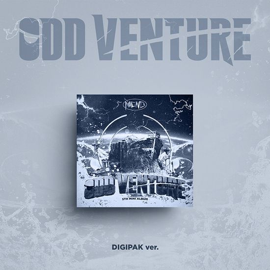 ODD-VENTURE [미니 5집] [DIGIPAK VER]