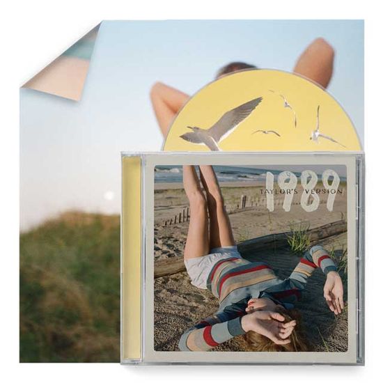 1989 [TAYLOR`S VERSION] [SUNRISE BOULEVARD YELLOW VER]