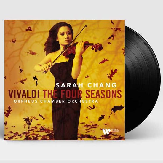 THE FOUR SEASONS/ ORPHEUS CHAMBER ORCHESTRA [비발디: 사계 - 바이올린 협주곡] [180G LP]