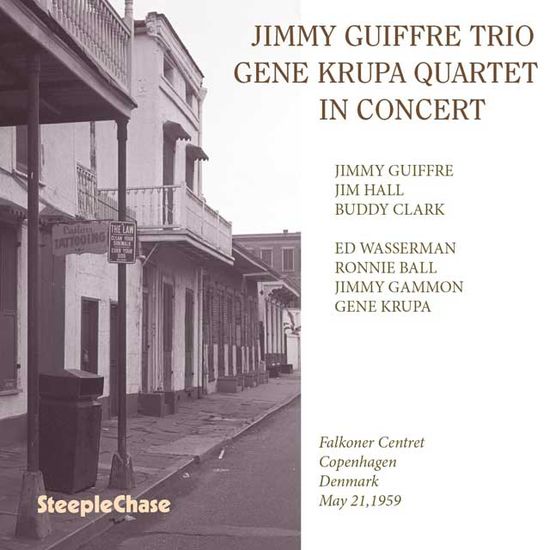 IN CONCERT: FALKONER CENTRE COPENHAGEN 1959