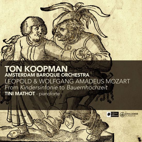 TOY SYMPHONY TO BAUERNHOCHZEIT/ TON KOOPMAN [모차르트: 장난감 교향곡 외]