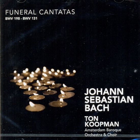 FUNERAL CANTATAS/ TON KOOPMAN
