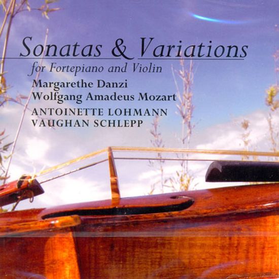 SONATAS & VARIATIONS/ VAUGHAN SCHLEPP/ ANTOINETTE LOHMANN