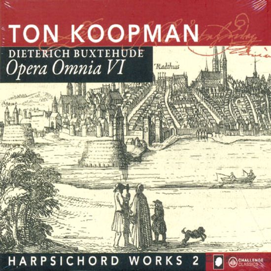 HARPSICHORD WORKS 2/ TON KOOPMAN [OPERA OMNIA 6]
