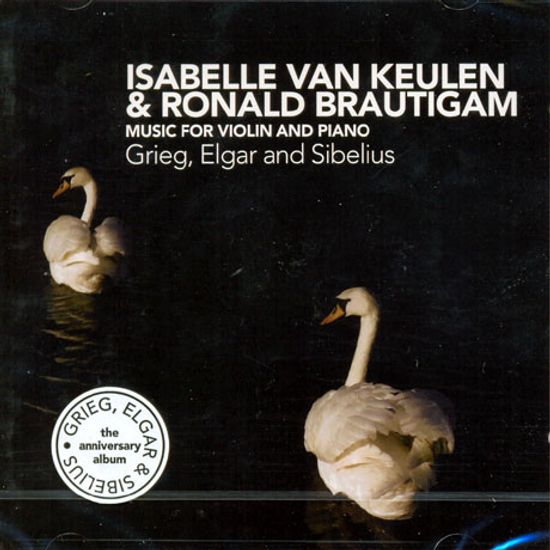 MUSIC FOR VIOLIN AND PIANO/ ISABELLE VAN KEULEN/ RONALD BRAUTIGAM