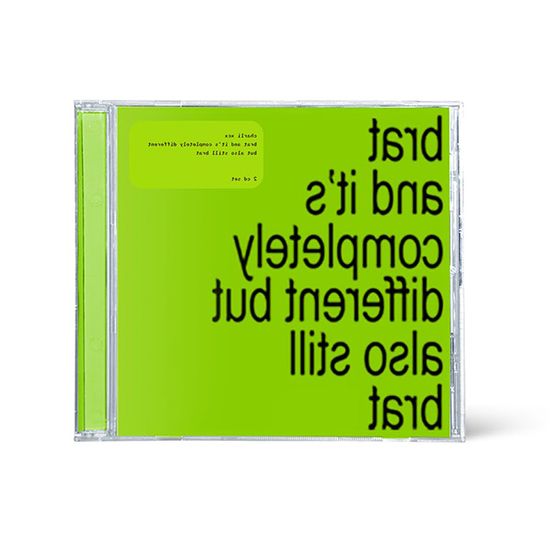 BRAT AND IT`S COMPLETELY DIFFERENT BUT ALSO STIL L BRAT [DELUXE]