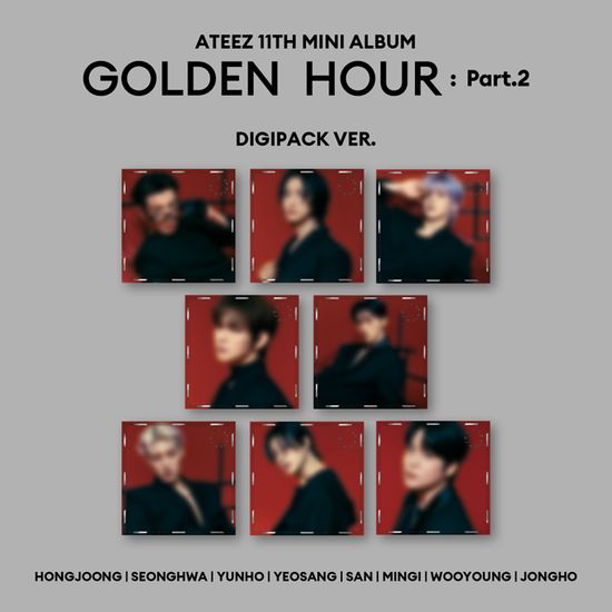GOLDEN HOUR: PART.2 [DIGIPACK VER]