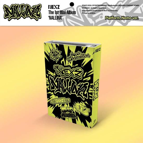 NALLINA [미니 1집] [PLATFORM ALBUM VER]