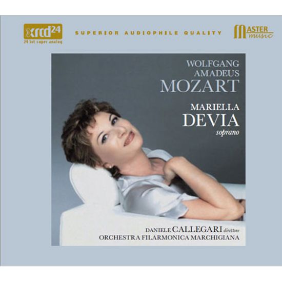 SACRED MUSIC/ MARIELLA DEVIA, DANIELE CALLEGARI [XRCD] [모차르트: 종교음악 - 마리엘라 데비아]