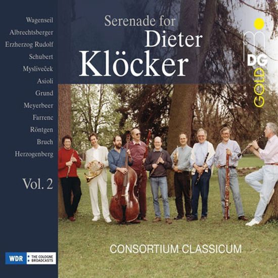 SERENADE FOR DIETER KLOCKER 2/ CONSORTIUM CLASSICUM [디터 클뢰커 & 콘소르티움 클라시쿰: 관악 중주곡 모음]