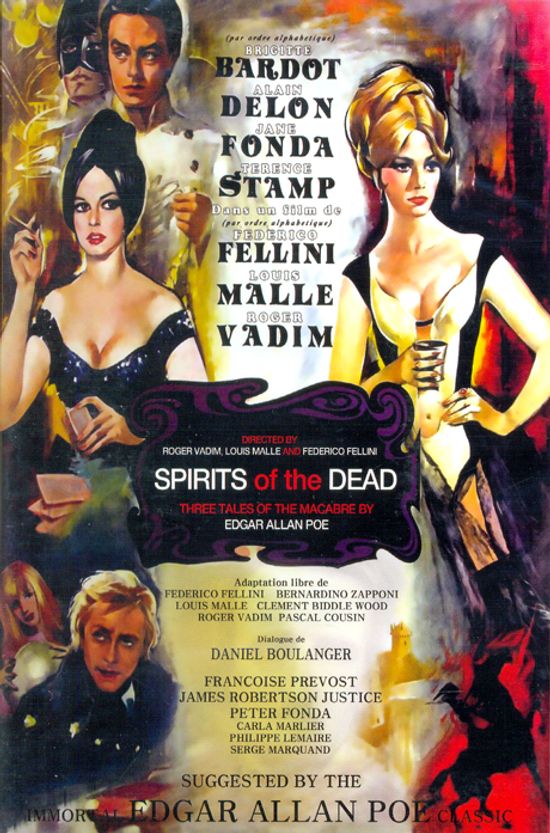 죽음의 영혼 3부작: 에드거 앨런 포우 [SPIRITS OF THE DEAD] [12년 8월 미디어포럼 할인행사]