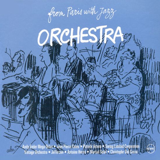 FROM PARIS WITH JAZZ ORCHESTRA