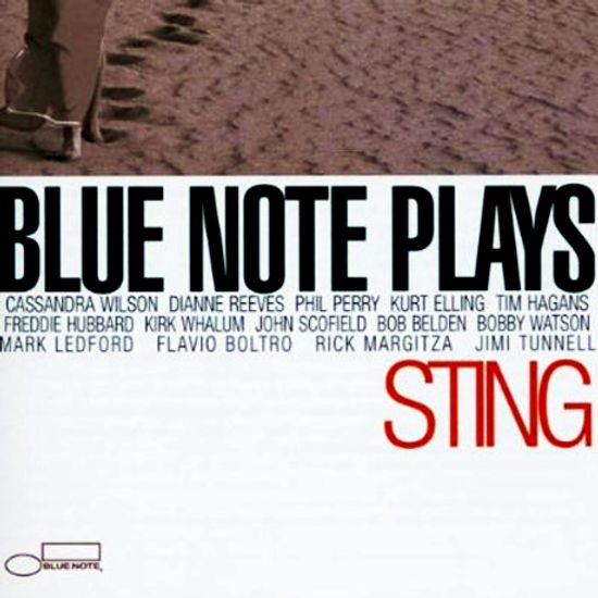 BLUE NOTE PLAYS STING