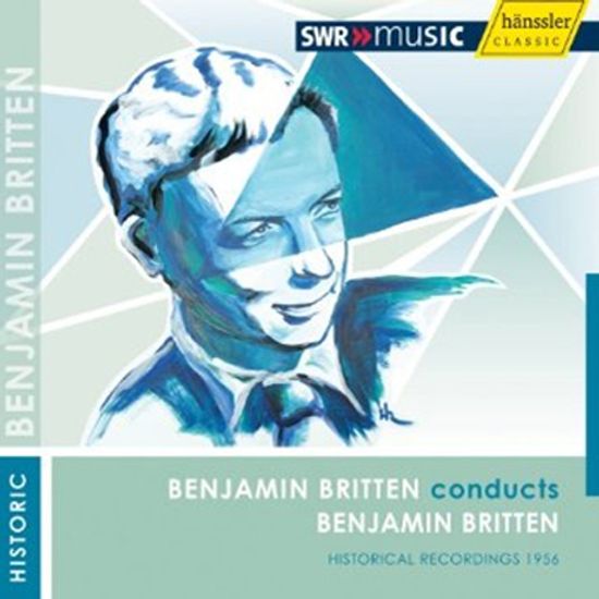 BRITTEN CONDUCTS BRITTEN