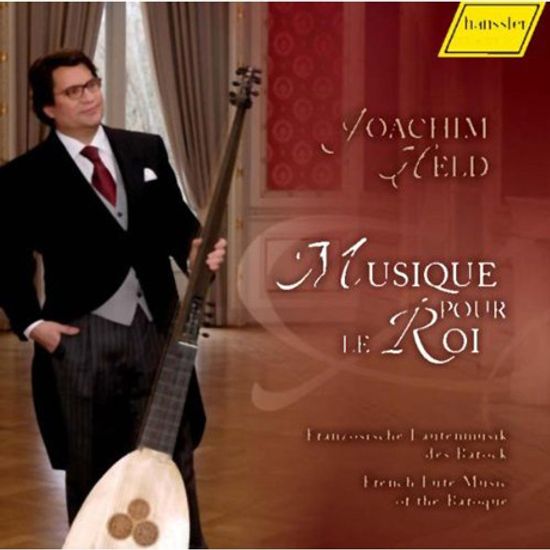 MUSIQUE POUR LE ROI/ JOACHIM HELD