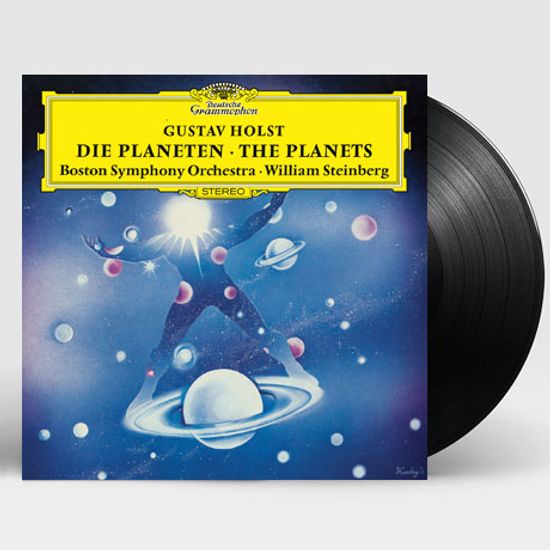 THE PLANETS/ WILLIAM STEINBERG [180G LP] [홀스트: 행성 - 스타인버그]